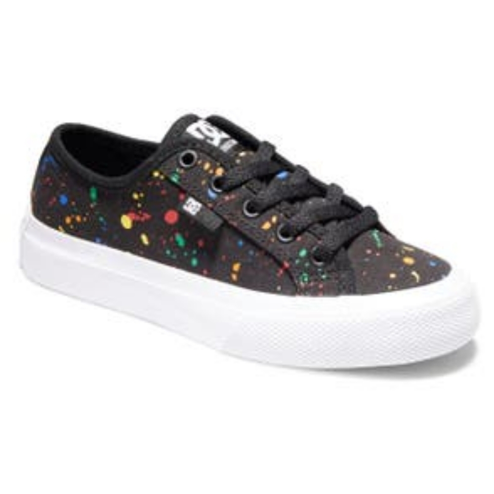 NEW DC kids black shoes - size 12.5